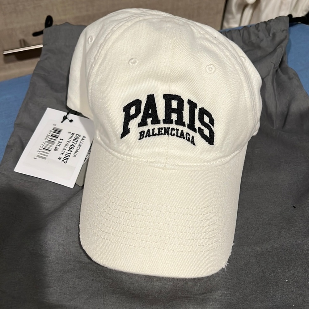 Balenciaga Paris Cap